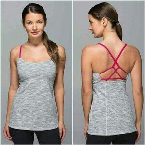 Lululemon Dancing Warrior Tank Size 6